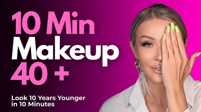 10 Min Makeup 40+ – se 10 år yngre ut på 10 minuter
